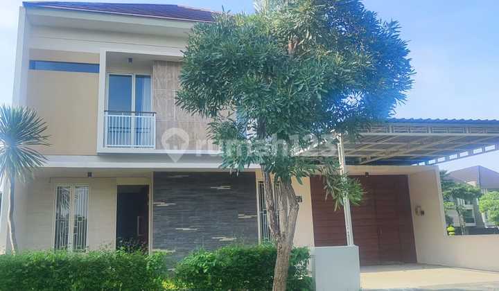 Rumah Murah 2 Lantai Minimalis Semi Furnished Siap Huni Dekat Universitas Ciputra Di Waterfront Citraland Utama Dekat Gwalk Di Waterfront Citraland Utama Surabaya Barat