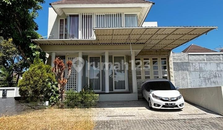 Best Deal Rumah 2 Lantai Fully Furnished Citraland Utama Surabaya Barat