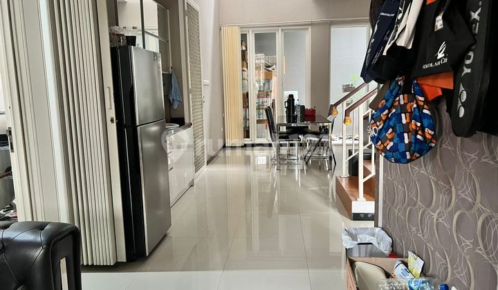 Rumah Murah 2 Lantai Minimalis Fully Furnished Siap Huni Dekat Gwalk Di International Village Citraland Utama Surabaya Barat 2