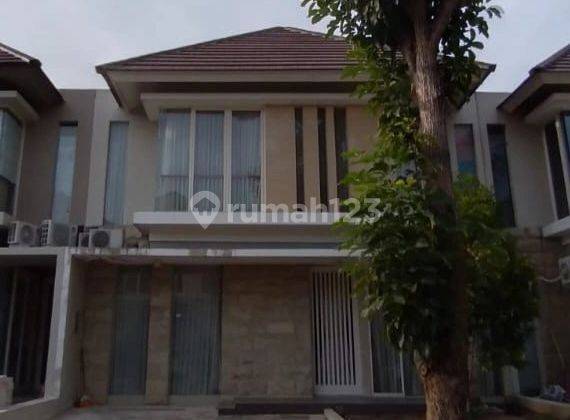 Rumah Murah 2 Lantai Minimalis Modern Semi Furnished Siap Huni Dekat Pasar Modern Di Alam Hijau Citraland Surabaya Barat 1