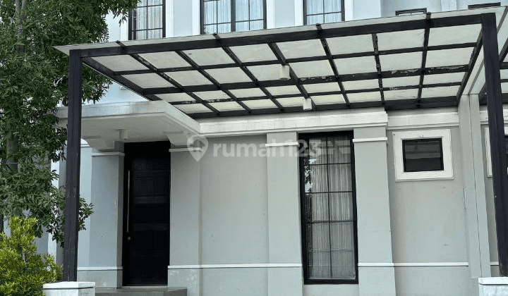 Rumah Murah 2 Lantai Minimalis Semi Furnished Siap Huni Dekat Pasar Modern Di Oakwood Park Citraland Utama Surabaya Barat 1