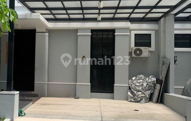 Rumah Murah 2 Lantai Minimalis Furnished Siap Huni Dekat Pasar Modern Di Oakwood Park Citraland Utama Surabaya Barat