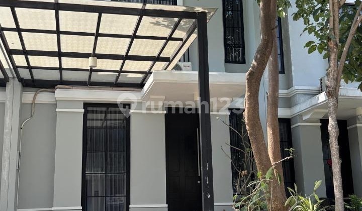 Rumah Murah 2 Lantai Minimalis Semi Furnished Siap Huni Dekat Pasar Modern Di Oakwood Park Citraland Utama Surabaya Barat