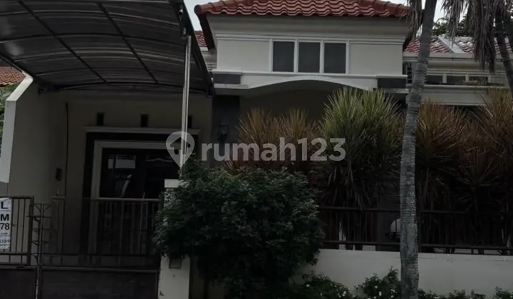 Rumah Murah 1,5 Lantai Minimalis Semi Furnished Siap Huni Dekat Gwalk Di International Village Citraland Utama Surabaya Barat