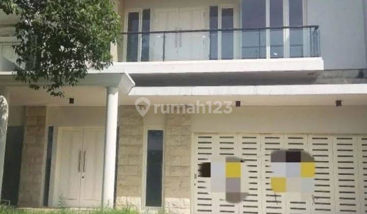 Rumah Murah 2 Lantai Baru Gress Minimalis Modern Kosongan Siap Huni Dekat Gwalk Di Selat Golf Citraland Surabaya Barat 1