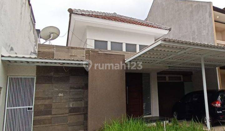 Rumah Murah 1 Lantai Minimalis Semi Furnished Siap Huni Dekat Gwalk Di Villa Taman Telaga Citraland Surabaya Barat 1