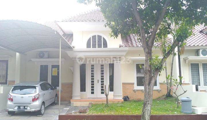 Rumah Murah 1 Lantai Minimalis Semi Furnished Siap Huni Dekat Gwalk Di Royal Park Citraland Surabaya Barat 1