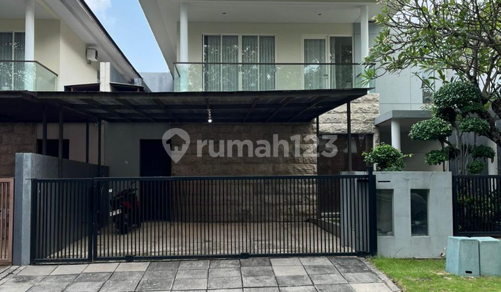 Affordable 2-Story Minimalist Semi-Furnished Ready-to-Occupy House Near Gwalk in Graha Natura, West Surabaya Affordable 2-Story Minimalist Semi-Furnished Ready-to-Occupy House Near Gwalk in Graha Natura, West Surabaya