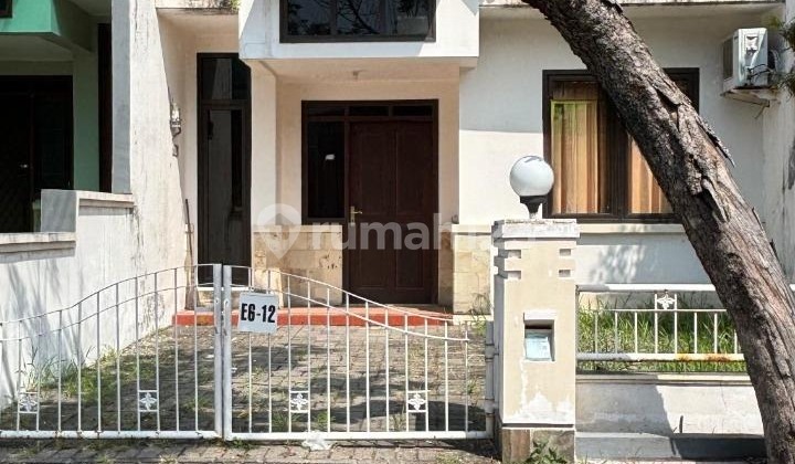 Affordable 1 Story Minimalist Semi-Furnished Ready to Live House Near Gwalk in Taman Gapura Citraland Utama West Surabaya