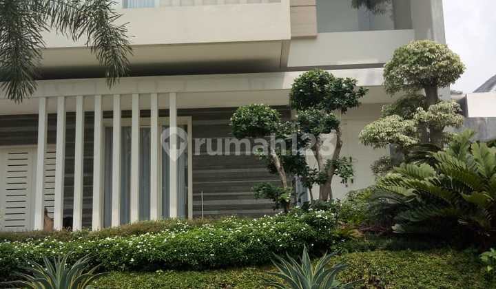 Affordable 2-Story Minimalist House Fully Furnished Ready to Move In Near Gwalk in Bukit Telaga Golf Citraland Main West Surabaya