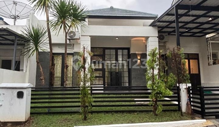 Rumah Murah 1 Lantai Minimalis Semi Furnished Siap Huni Dekat Pasar Modern di Alam Hijau Citraland Utama Surabaya Barat Rumah Murah 1 Lantai Minimalis Semi Furnished Siap Huni Dekat Pasar Modern di Alam Hijau Citraland Utama Surabaya Barat