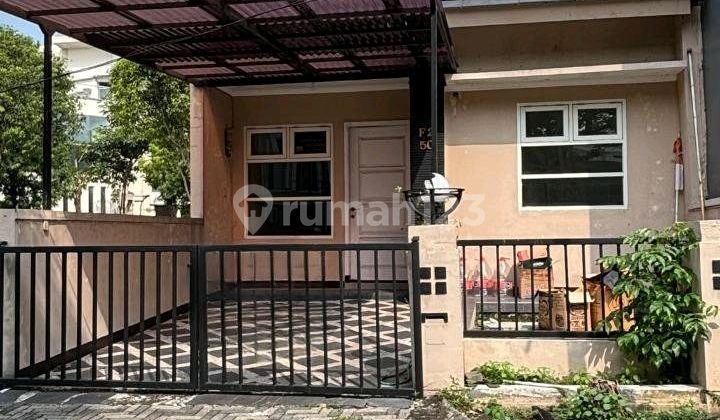 Rumah Murah 1,5 Lantai Minimalis Kosongan Siap Huni Dekat Pasar Modern Di Alam Hijau Citraland Utama Surabaya Barat 1