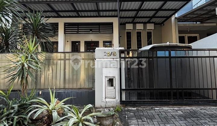 Rumah Murah 1,5 Lantai Fully Furnished Di Taman Puspa Raya Citraland Utama Surabaya Barat Rumah Murah 1,5 Lantai Fully Furnished Di Taman Puspa Raya Citraland Utama Surabaya Barat