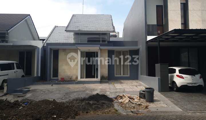 Rumah Murah 2 Lantai Minimalis Full Furnished Siap Huni Dekat Gwalk Di Stamford Place Citraland Utama Surabaya Barat