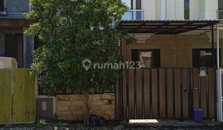 Rumah Murah 2 Lantai Minimalis Modern Semi Furnished Siap Huni Di Taman Puspa Raya Citraland Surabaya Barat 1