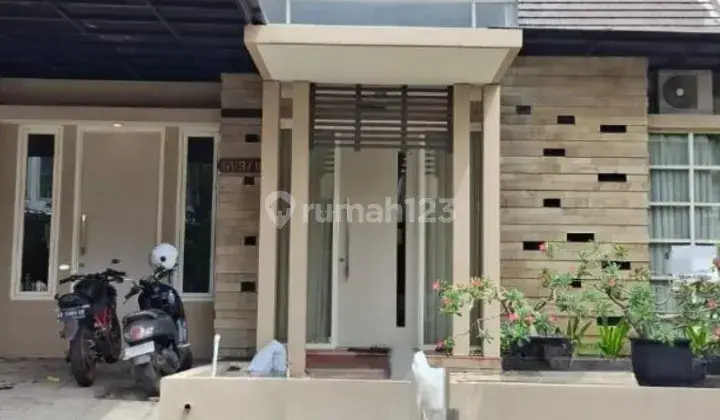 Termurah❗️❗️❗️ Rumah 1 Lantai Minimalis Fully Furnished Hitung Tanah Citraland Utama Surabaya Barat 1