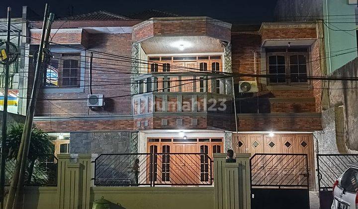 Butuh Cepat Laku❗️❗️❗️ Rumah Mewah 2 Lantai Di Gayungsari Barat Surabaya Selatan 1