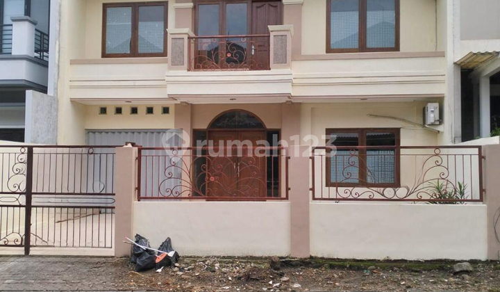 Affordable 2-Story Minimalist Semi-Furnished Ready-to-Live House Near Gwalk In Villa Sentra Raya Citraland Utama West Surabaya