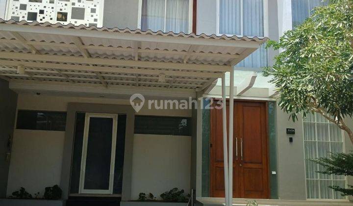 Rumah Murah 2 Lantai Minimalis Modern Semi Furnished Siap Huni Dekat Gwalk Di Taman Gapura Citraland Surabaya Barat 1