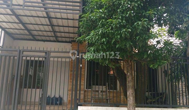 Rumah Murah Semi Furnish 1,5 Lantai Siap Huni Dekat Pasar Modern Di Taman Puspa Raya Citraland Surabaya Barat 2