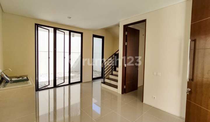 Affordable 2-Story Minimalist Modern Semi-Furnished Ready-to-Occupy House Near Modern Market In Taman Puspa Raya Citraland Utama West Surabaya
