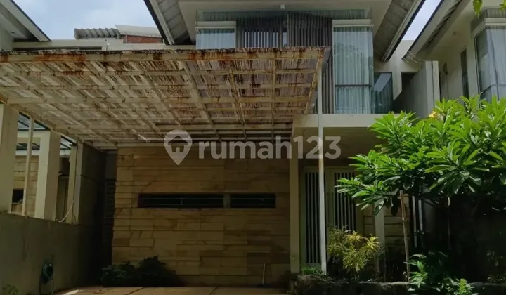 Affordable 2-Story Minimalist House Fully Furnished Ready to Live Near Gwalk in Diamond Hill Citraland Utama West Surabaya
