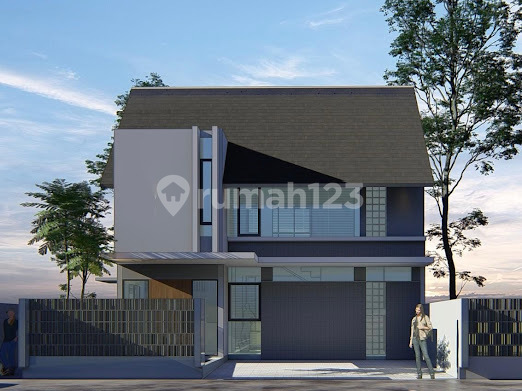 Rumah Brand New Di Bsd Lokasi Strategis Sudah Shm  2