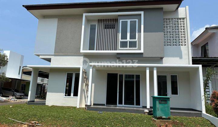 Dijual Rumah Brand New Modern Cantik Siap Huni di The Icon Bsd 1