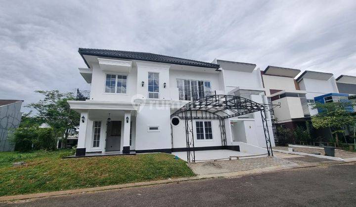 RUMAH BRAND NEW MODEL AMERICAN CLASSIC 3 LANTAI DI THE ICON BSD 1