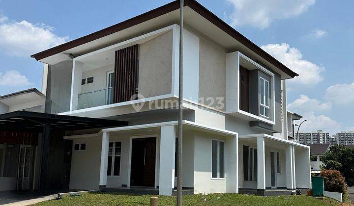 Dijual Rumah Brand New Cantik, Modern Siap Huni di The Icon Bsd 1