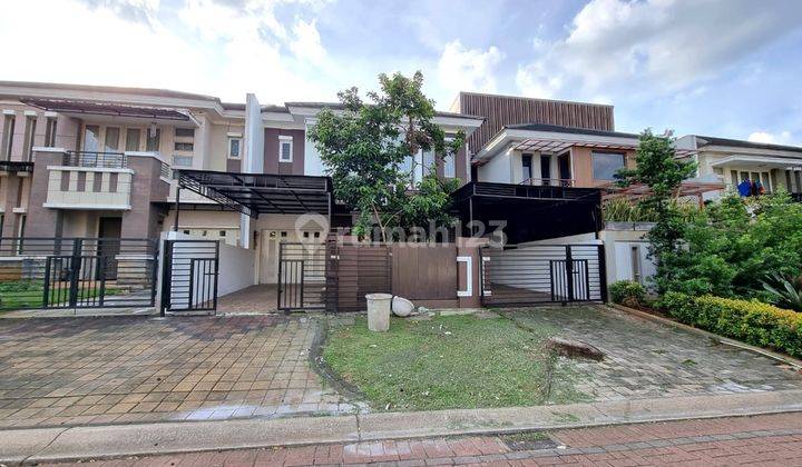 Disewakan Rumah Delatinos Bsd Cluster Bahamas Semi Furnished 1