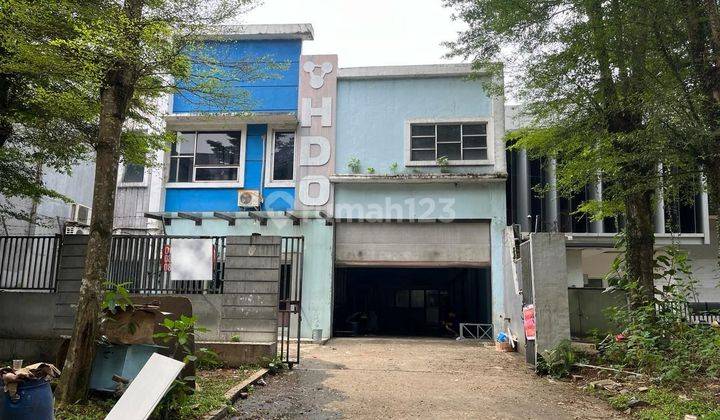 Disewakan Gudang di Taman Tekno Bsd Sudah Ada Kantor Siap Pakai 1