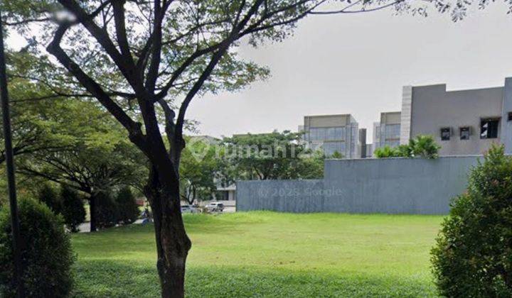 Dijual Atau Sewa Lahan Komersil di Bsd City Luas 2500m2 1