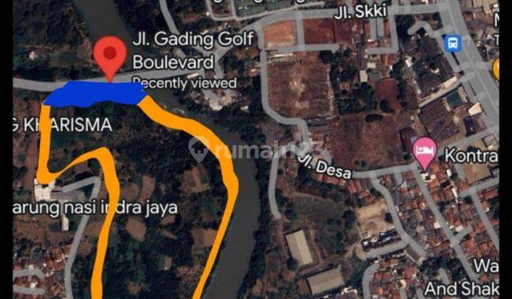 Kavling Emas Dijual Luas 6,7 Ha di Gading Serpong 1