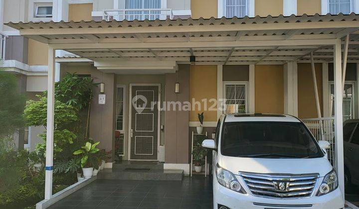 The Savia Bsd Rumah Bagus Rapih Siap Huni Semi Furnished 1