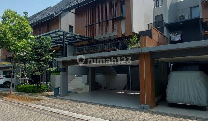 Caelus At Greenwich Park Bsd Rumah Modern Cantik Siap Huni 1