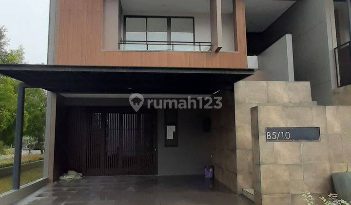 Disewakan Ruko The Zora Bsd 3 Lantai Modern Cantik Siap Huni 1