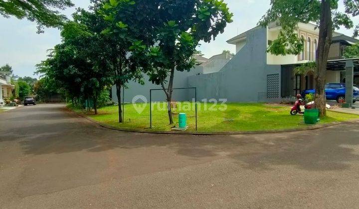 TURUN HARGA JUAL CEPAT KAVLING HOEK SIAP BANGUN LOKASI STRATEGIS DI PUSPITA LOKA BSD 2