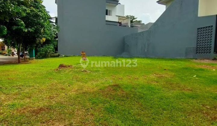 TURUN HARGA JUAL CEPAT KAVLING HOEK SIAP BANGUN LOKASI STRATEGIS DI PUSPITA LOKA BSD 1