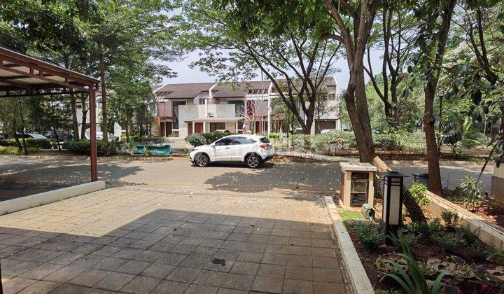 TERMURAH JUAL CEPAT TURUN HARGA RUMAH BAGUS HADAP SELATAN DI DE NAARA DE PARK BSD 2