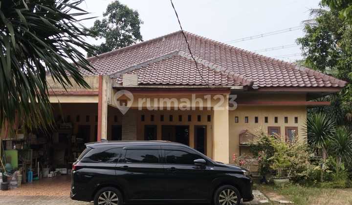 Kavling + Bangunan Di Pagedangan Tangerang Siap Pakai 