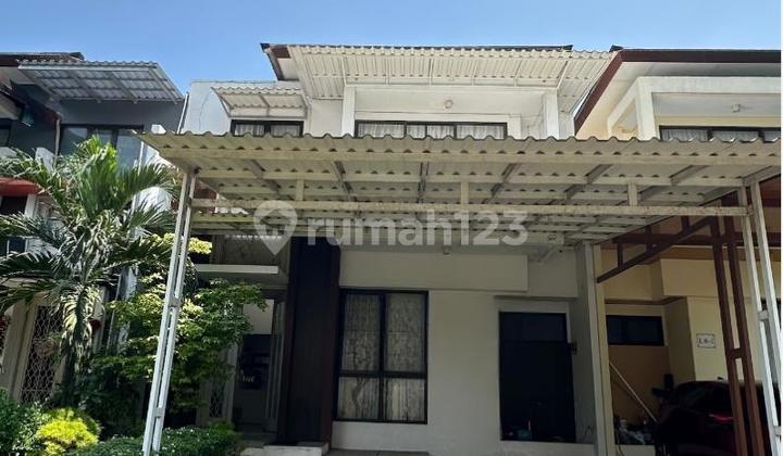 Rumah Minimalis Di The Green Bsd 2 Lantai Semi Furnish Siap Huni