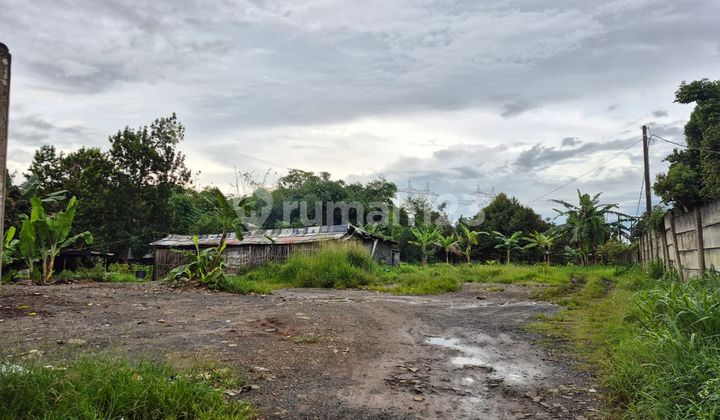 Commercial Plot in Legok Suitable for Warehouse or Shop House