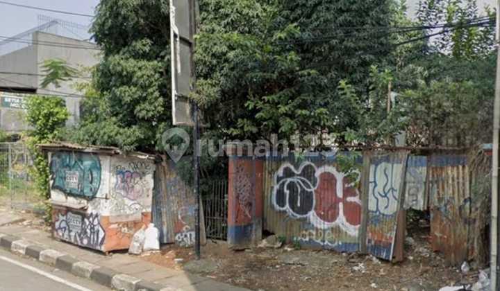 Kavling Komersil di Jl Raya Parung Lokasi Bagus Siap Pakai