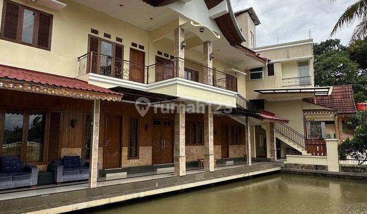 Dijual Villa Usaha Pemancingan di Sawangan, Depok 2