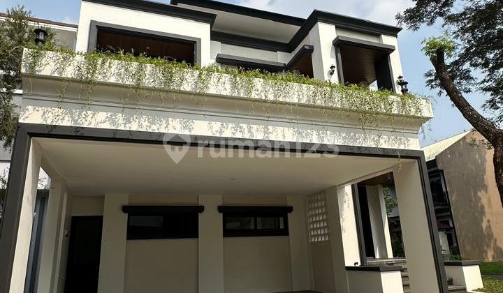 Brand New Modern Foresta BSD 2-Story House, Excellent Corner Position Brand New Modern Foresta BSD 2-Story House, Excellent Corner Position