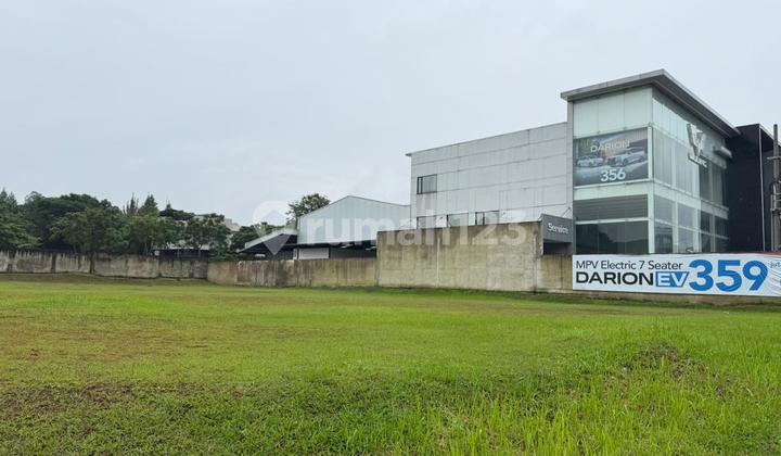 Commercial Plot in BSD Strategic Location Opposite FBL 6 Commercial Plot in BSD Strategic Location Opposite FBL 6