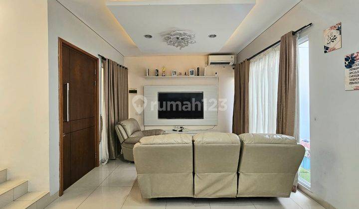 Dijual Murah Rumah Semi Furnished di Cluster Ingenia The Eminent Bsd 1