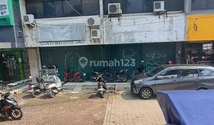 Disewakan Ruko Gandeng Di Pamulang Permai 2 Lantai Siap Pakai 1