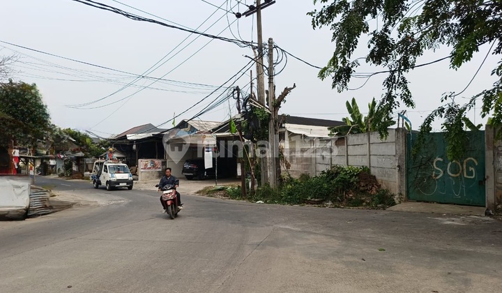 Gudang Luas & Tanah Di Jelupang Tangerang Lokasi Bagus Siap Pakai